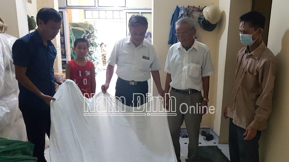 Chung sức vì cuộc sống bình yên