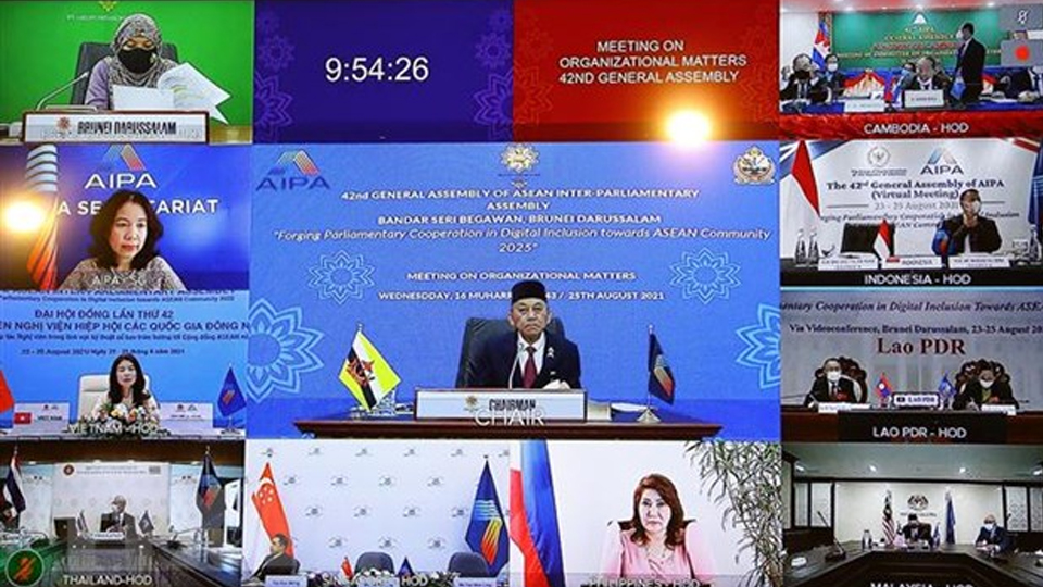 Vì thành công của Cộng đồng ASEAN