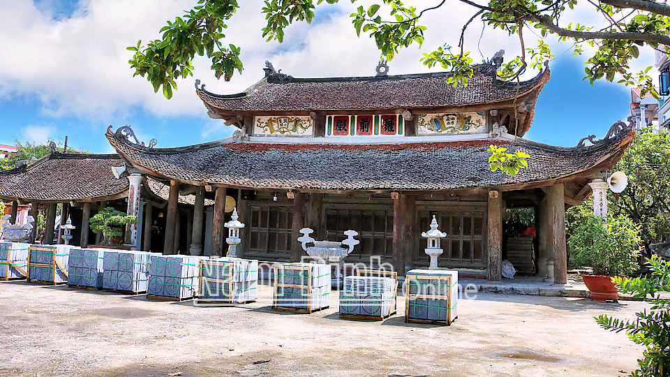 Giá trị lịch sử, văn hóa và nghệ thuật kiến trúc các di tích thờ tổ nghề ở Ý Yên