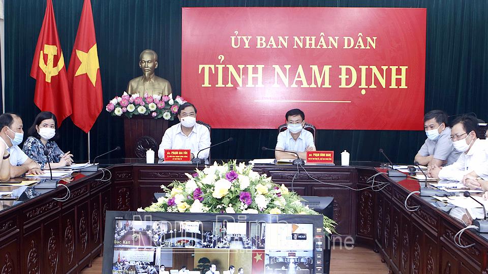 Hội nghị tổng kết năm học 2020-2021, triển khai nhiệm vụ năm học 2021-2022