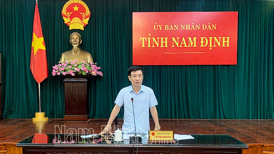 UBND tỉnh triển khai nhiệm vụ trọng tâm tháng 9 và công tác phòng, chống dịch COVID-19