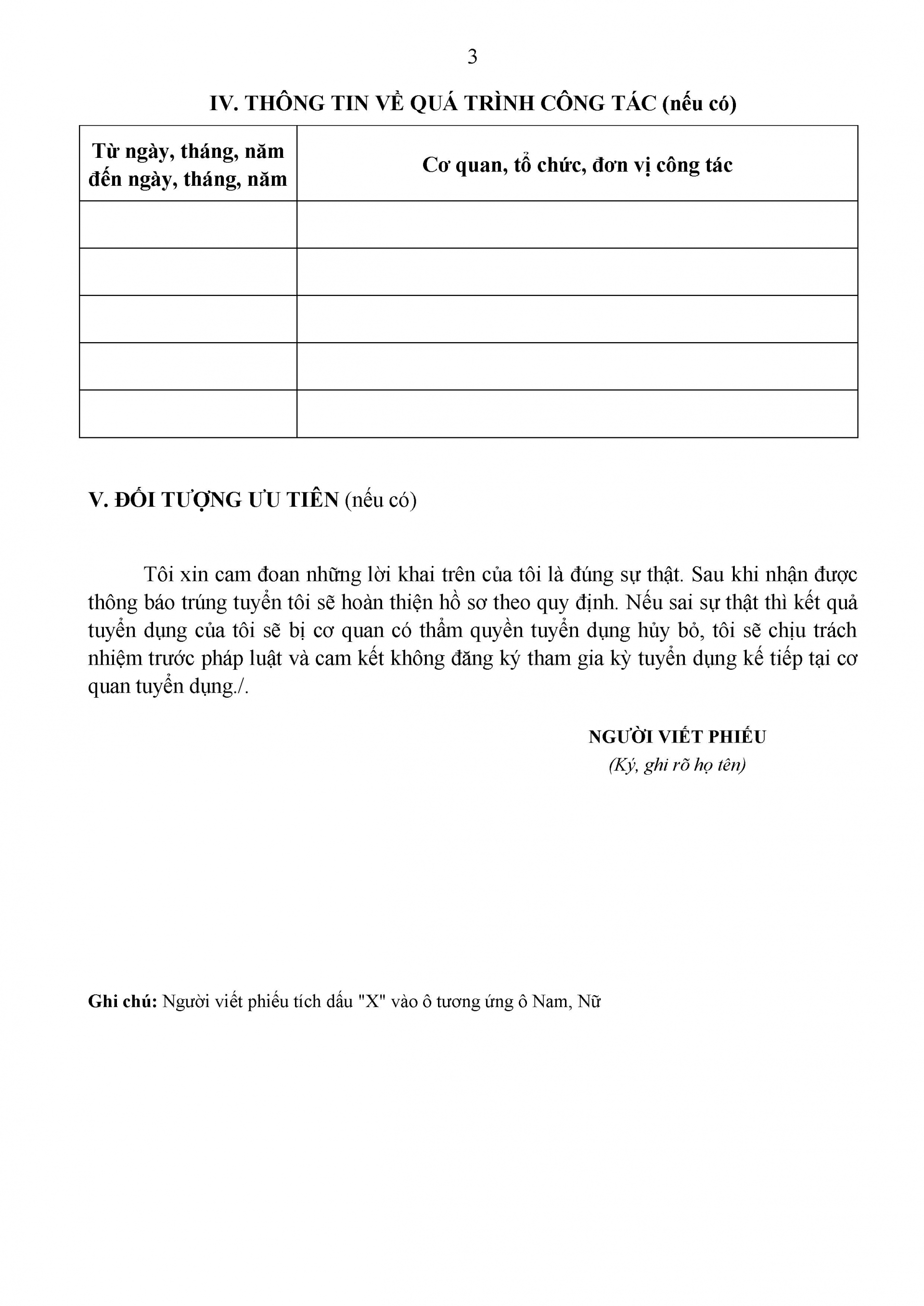 Thông báo tuyển dụng giáo viên tiểu học huyên Hải Hậu năm 2021