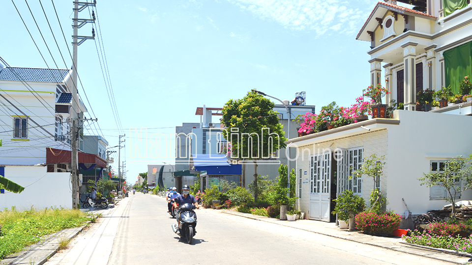 Dấu ấn đô thị trẻ bên dòng sông Ninh Cơ