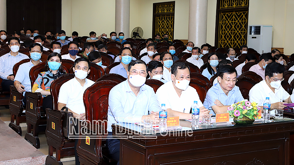 Tập huấn diễn tập khu vực phòng thủ tỉnh năm 2021