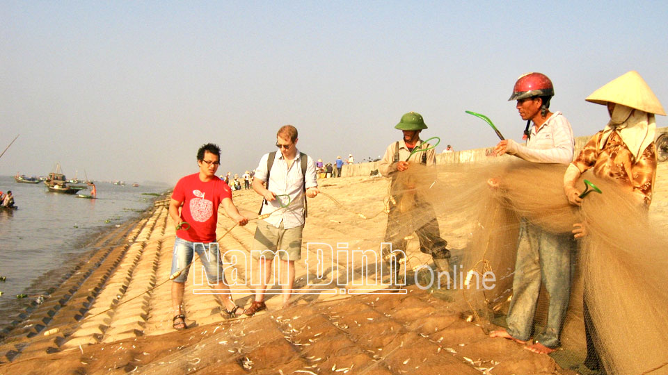 Giao Thủy nâng cao chất lượng sản phẩm du lịch đặc trưng