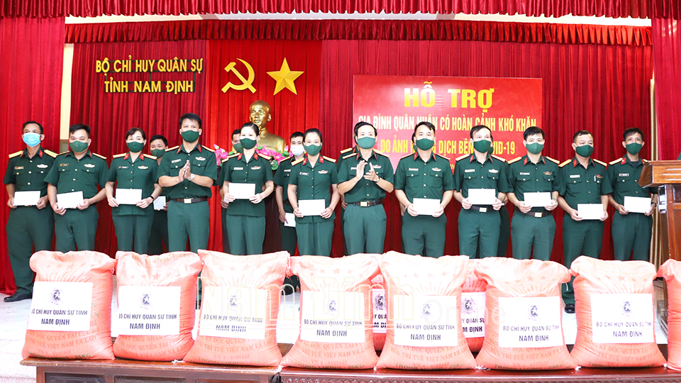 Lực lượng vũ trang tỉnh tích cực hưởng ứng đợt thi đua đặc biệt về phòng, chống dịch COVID-19