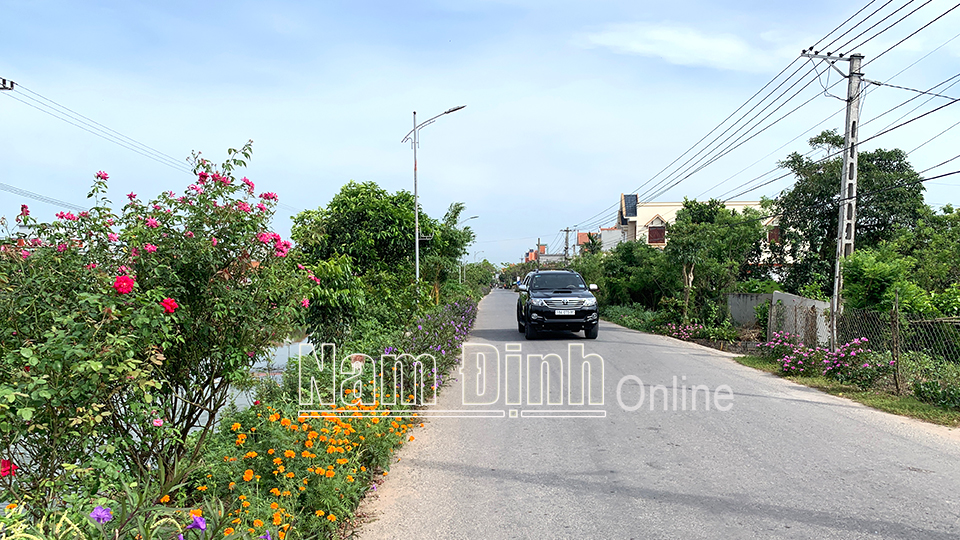 Bảo vệ môi trường cảnh quan trong xây dựng nông thôn mới