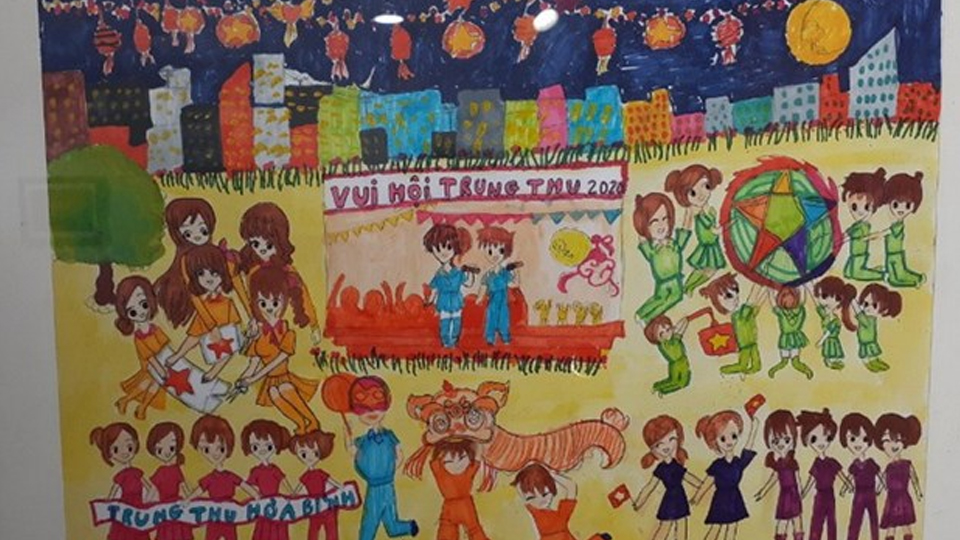 Triển lãm online phục vụ thiếu nhi nhân dịp Tết Trung thu