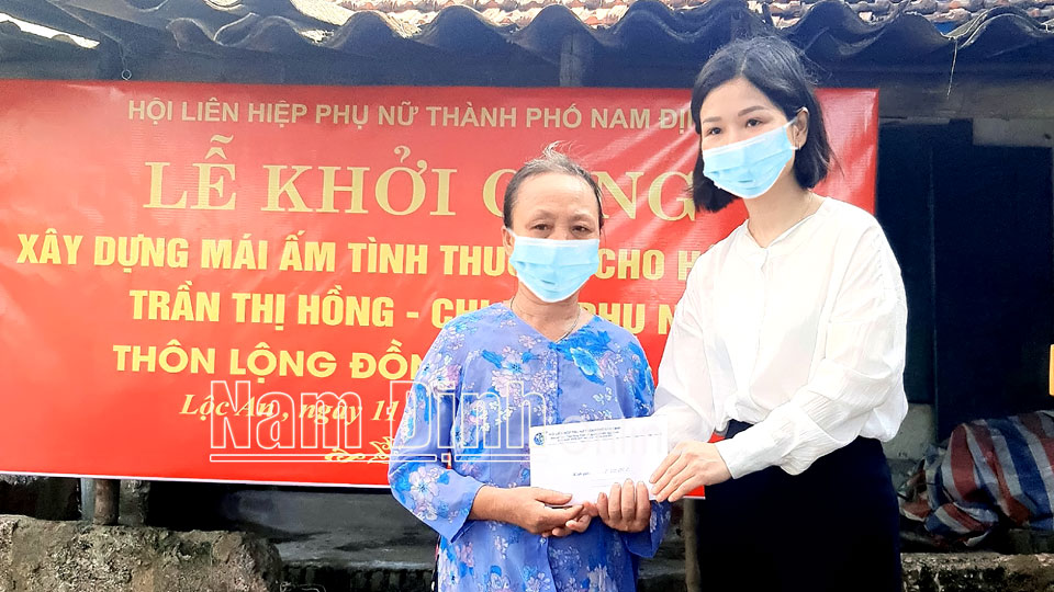 Hỗ trợ nhà ở cho người có công và đối tượng bảo trợ xã hội