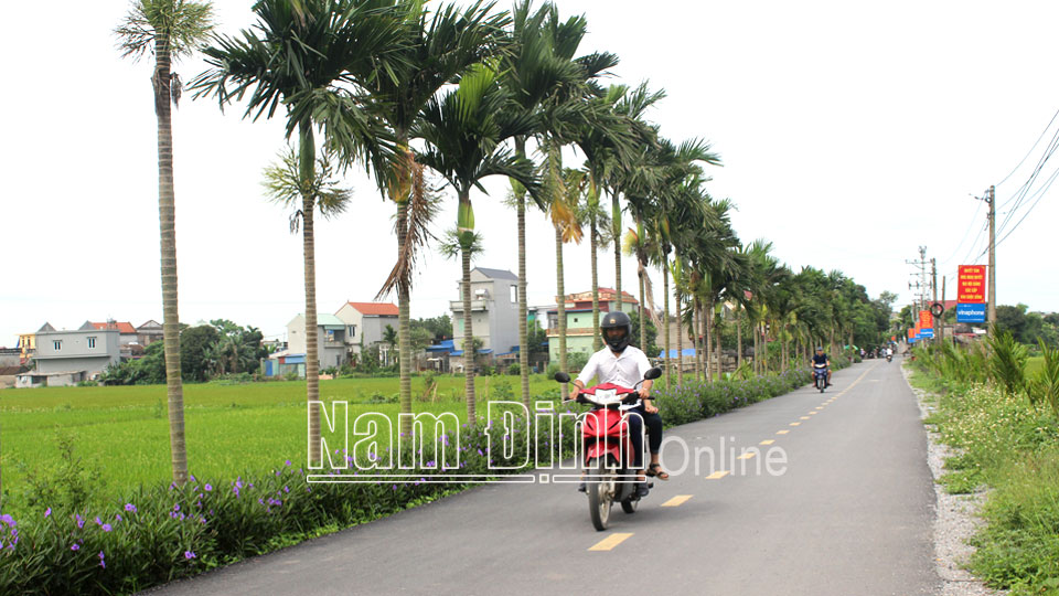 Vụ Bản thực hiện quy chế dân chủ tạo sự đồng thuận trong nhân dân