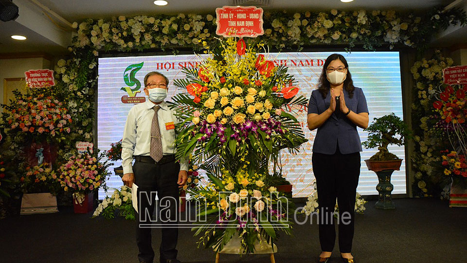 Hội Sinh vật cảnh tỉnh tổ chức Đại hội nhiệm kỳ 2021-2026