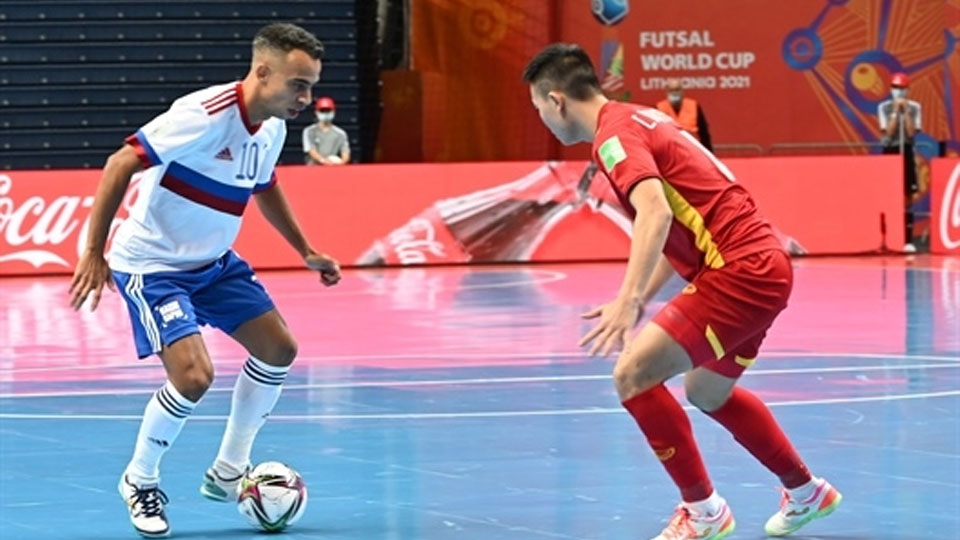 Để futsal Việt Nam "cất cánh" từ bệ phóng mang tên World Cup