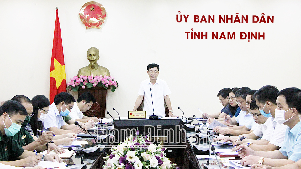 UBND tỉnh triển khai nhiệm vụ trọng tâm những tháng cuối năm