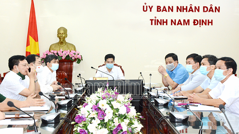 Triển khai quyết liệt các phương án phòng, chống bão số 7