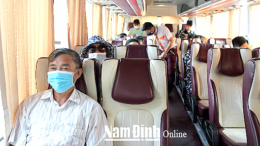 Xây dựng phương án tổ chức hoạt động vận tải hành khách liên tỉnh thích ứng an toàn, linh hoạt