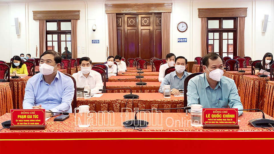 Hội thảo trực tuyến toàn quốc về tăng cường kết nối, khắc phục đứt gãy, phục hồi kinh tế