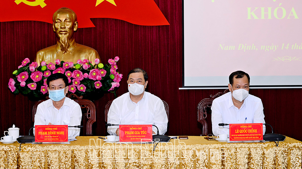 Hội nghị lần thứ 11 Ban Chấp hành Đảng bộ tỉnh khoá XX