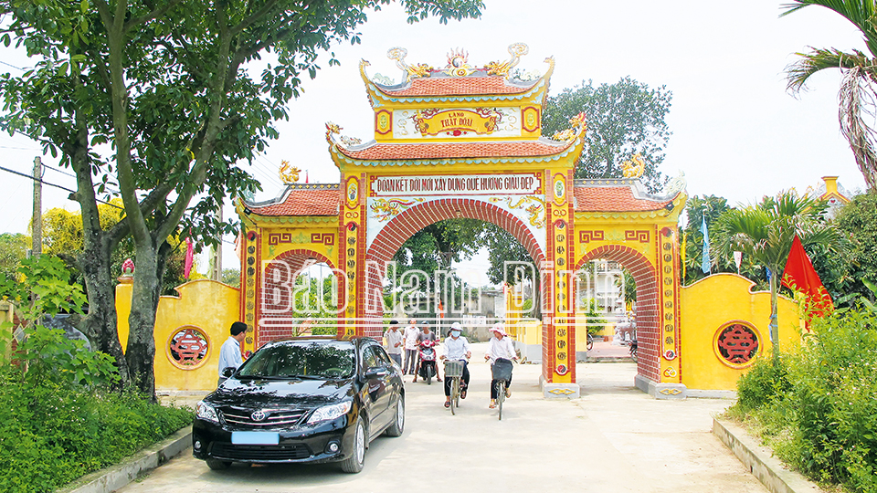 Kết quả bước đầu thực hiện nhiệm vụ sắp xếp, sáp nhập thôn (xóm), tổ dân phố