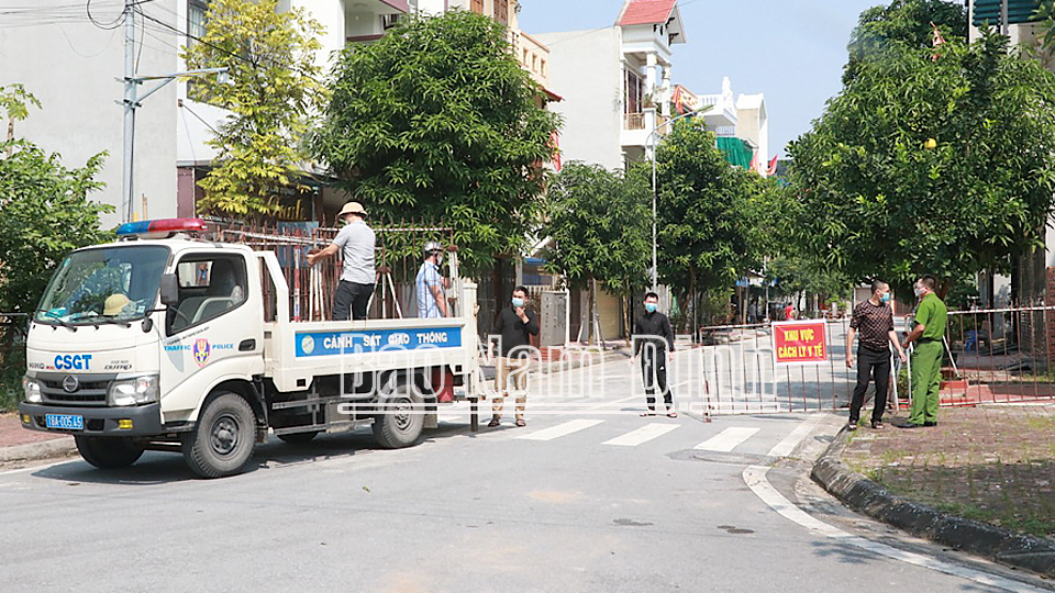 Thần tốc truy vết các trường hợp F1, F2 để khoanh vùng dập dịch kịp thời