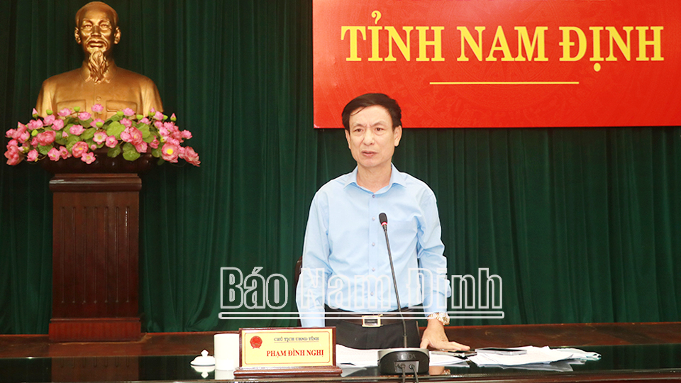 UBND tỉnh đánh giá ước thực hiện nhiệm vụ kinh tế - xã hội năm 2021