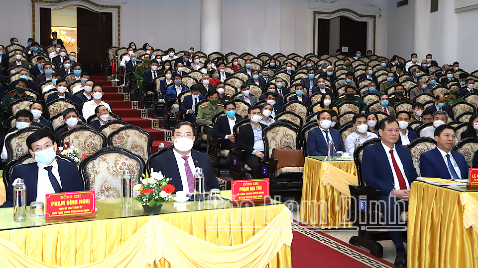 Tổng kết công tác xây dựng tổ chức Đảng trong sạch, vững mạnh 5 năm 2016-2020