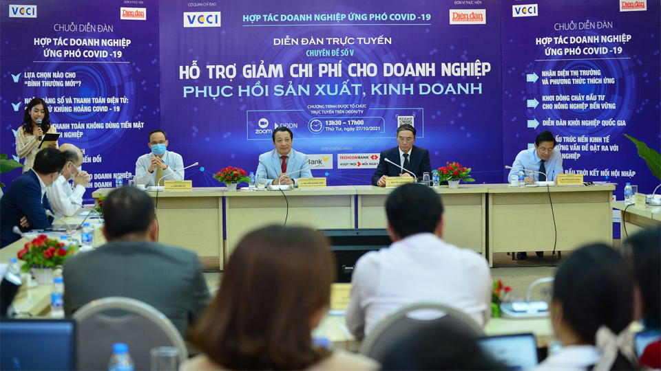 Giảm chi phí cho doanh nghiệp phục hồi sản xuất