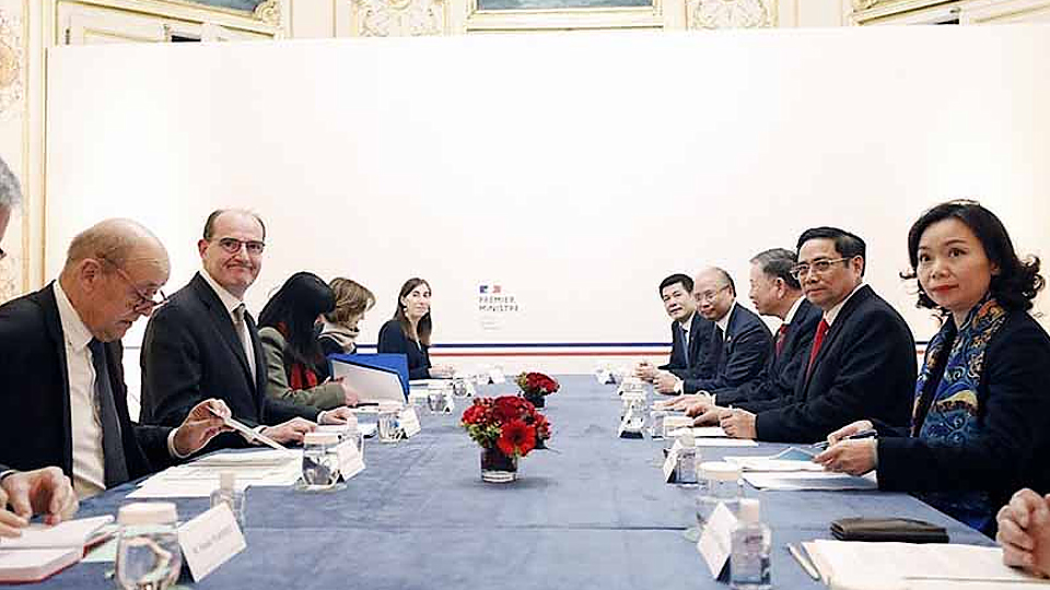 Việt Nam đóng góp tích cực cho hòa bình, hợp tác quốc tế