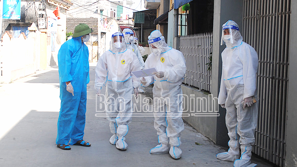 Đến sáng 6-11, huyện Ý Yên ghi nhận thêm 6 ca dương tính COVID-19