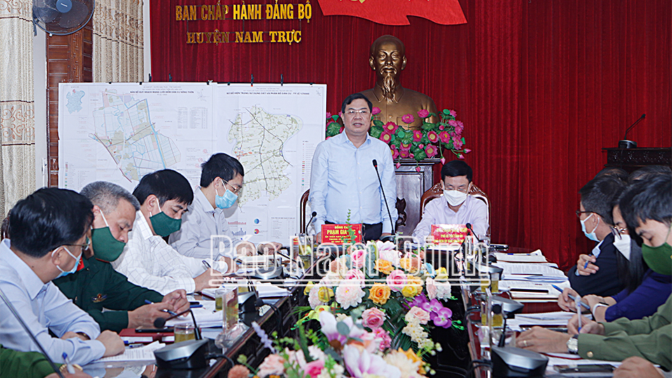 Thiết lập vùng cách ly y tế trên toàn bộ xã Nam Mỹ từ 18 giờ ngày 10-11-2021