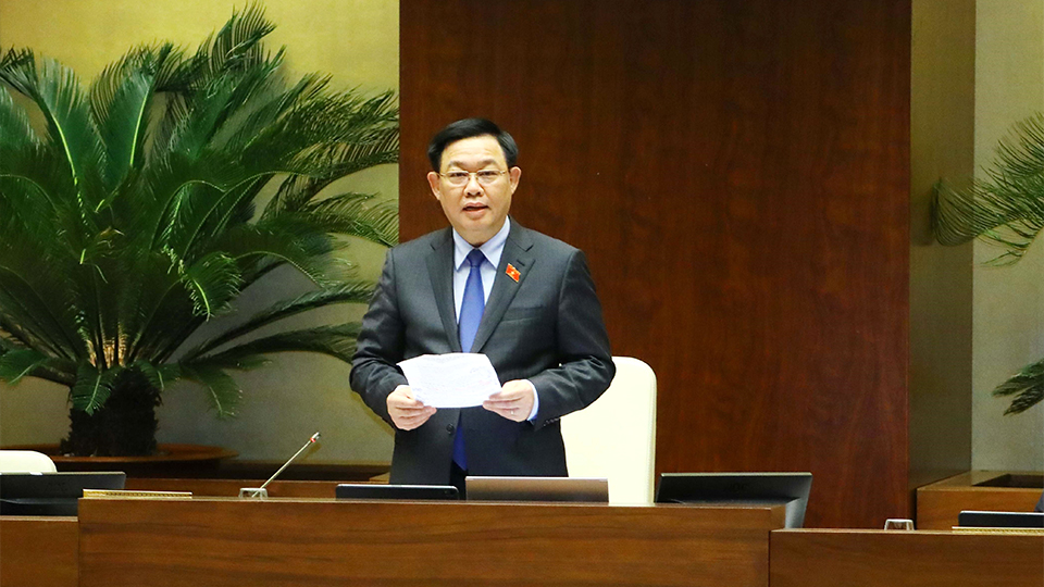 Chủ tịch Quốc hội điều hành phiên chất vấn đầu tiên của nhiệm kỳ