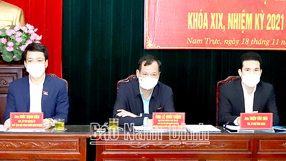 Các tổ đại biểu Hội đồng nhân dân tỉnh tiếp xúc cử tri trước kỳ họp thứ 4