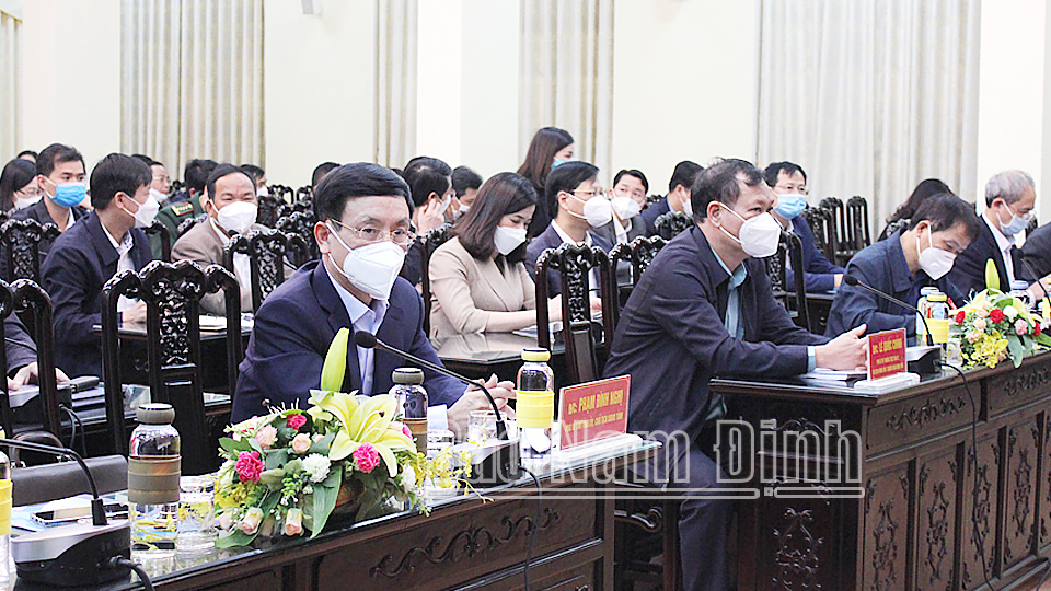 Triển khai Nghị quyết HĐND tỉnh về nhiệm vụ phát triển kinh tế - xã hội và Dự toán ngân sách nhà nước năm 2022