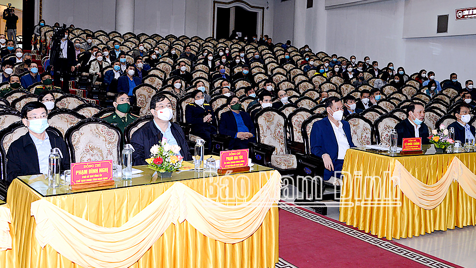 Hội nghị cán bộ toàn quốc về công tác xây dựng, chỉnh đốn Đảng