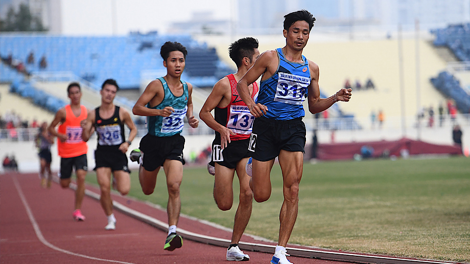 Nam Ðịnh giành 3 HCV, 4 HCB, 3 HCÐ tại Giải Ðiền kinh vô địch quốc gia năm 2021