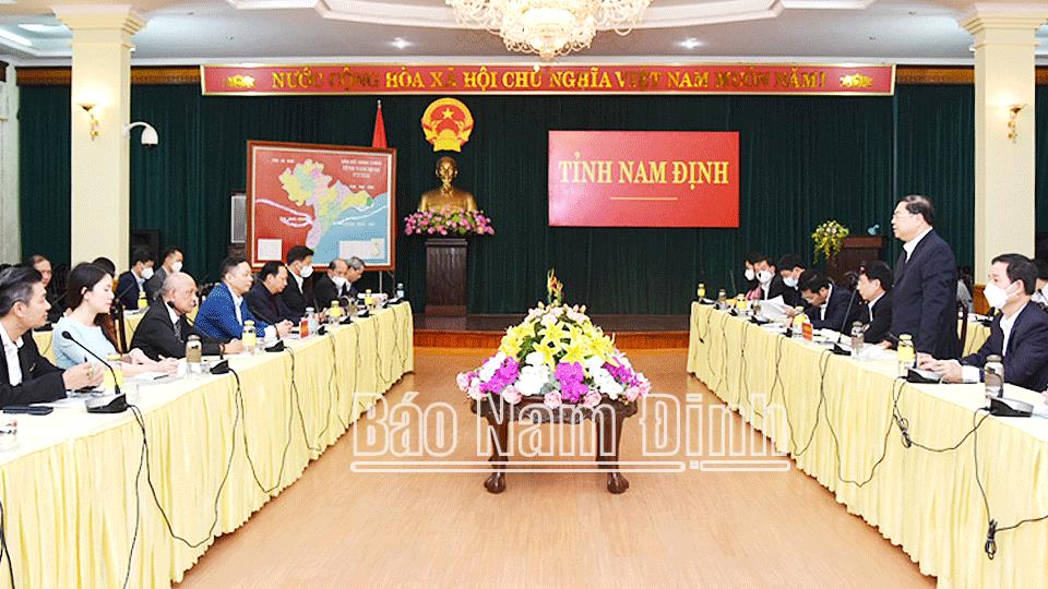 Xúc tiến thúc đẩy đầu tư phát triển công nghiệp dược phẩm tại tỉnh