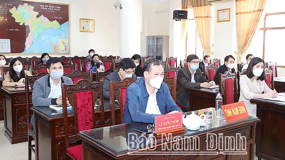 Hội nghị toàn quốc tổng kết công tác tuyên giáo năm 2021