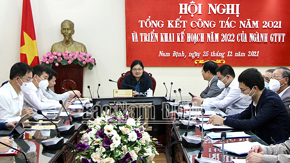 Hội nghị trực tuyến toàn quốc triển khai kế hoạch ngành Giao thông vận tải năm 2022