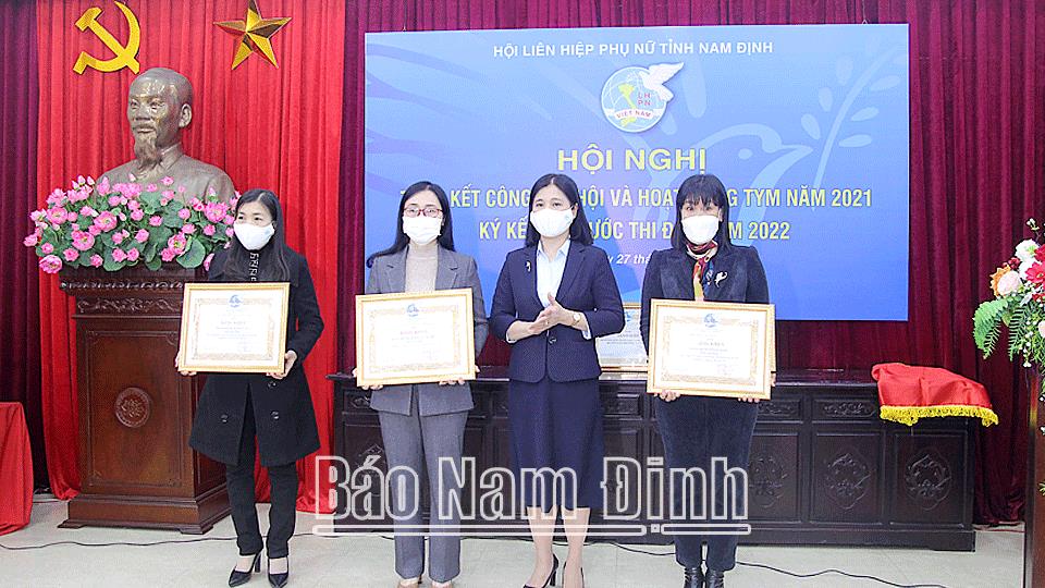 Hội Liên hiệp Phụ nữ tỉnh triển khai nhiệm vụ công tác Hội năm 2022