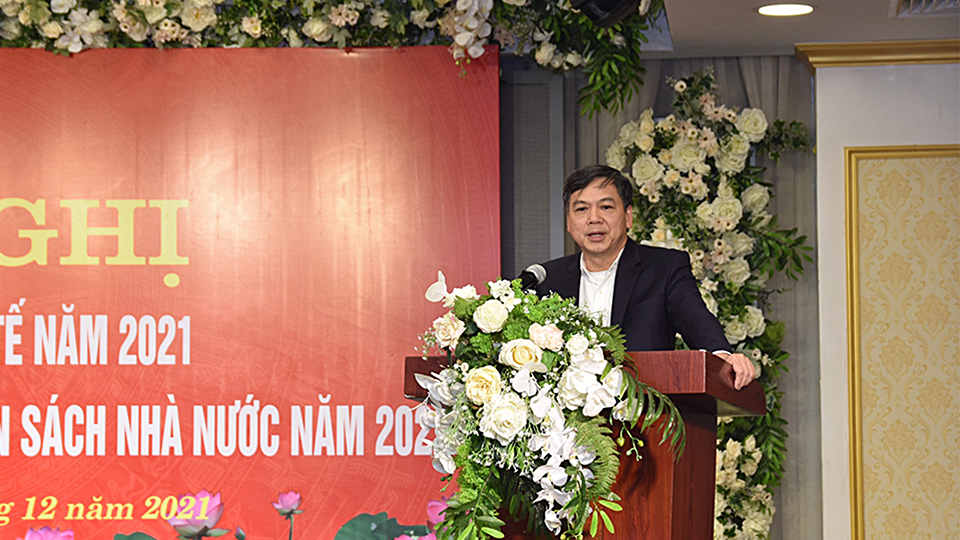 Tổng kết công tác y tế năm 2021, triển khai công tác năm 2022