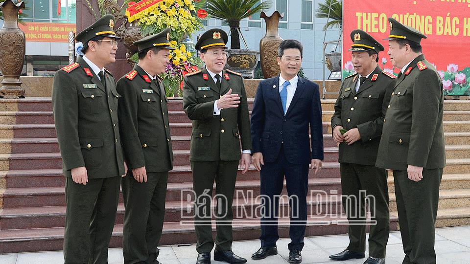 Công an tỉnh Nam Định - chủ động các biện pháp phòng ngừa từ sớm, từ xa, từ cơ sở