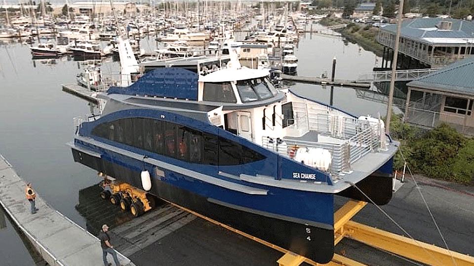 Giới thiệu phà chạy bằng hydro đầu tiên trên thế giới