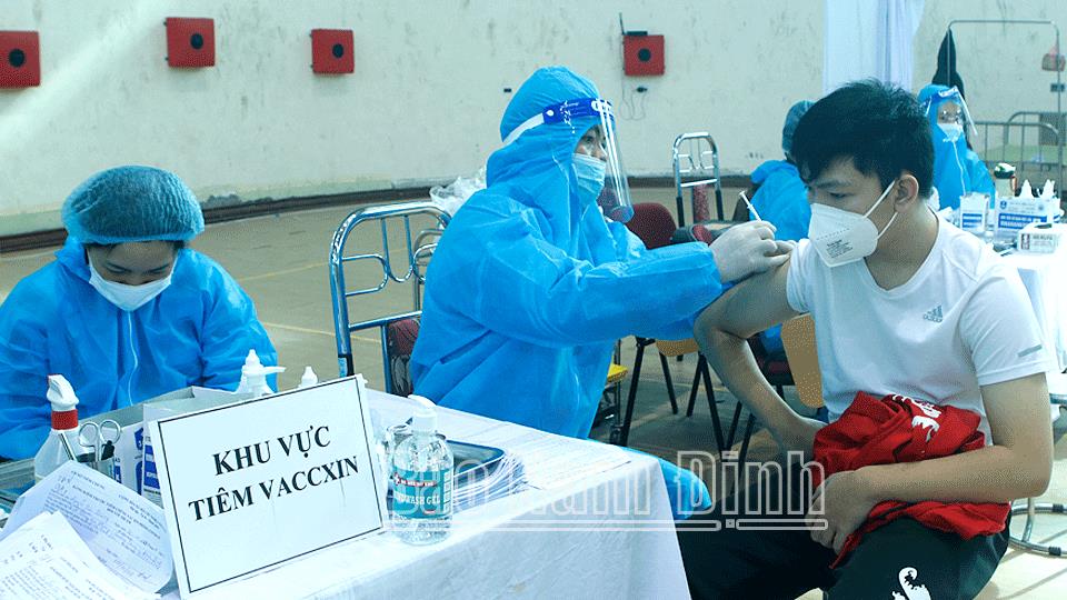 Từ ngày 1 đến 5-1-2022, toàn tỉnh ghi nhận 601 ca F0