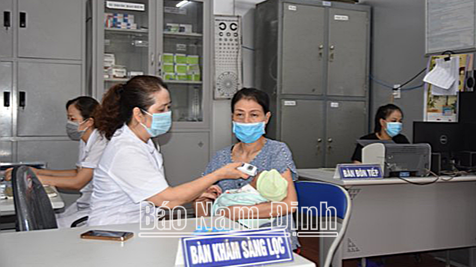 Hiệu quả từ chương trình tiêm chủng mở rộng