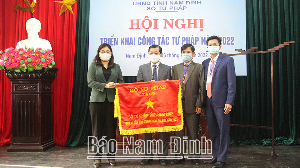 Tiếp tục đẩy mạnh công tác tuyên truyền, phổ biến, giáo dục pháp luật