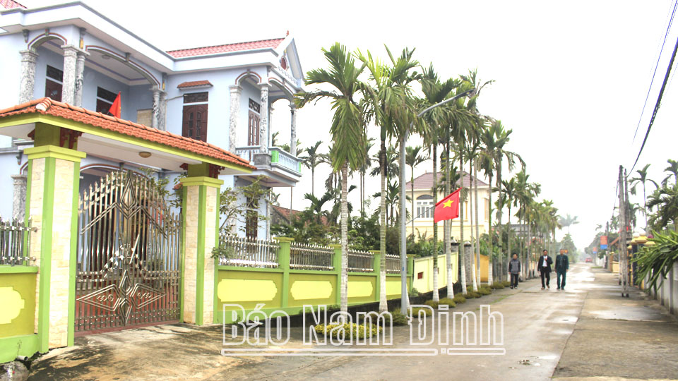 Xây dựng nông thôn mới từ thôn, xóm