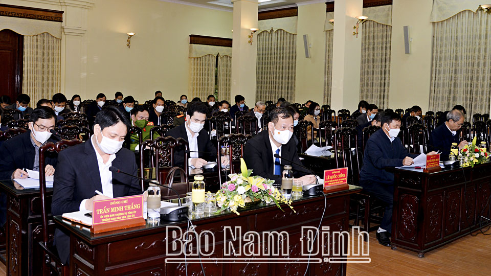 Tạo đồng thuận trong thực hiện nhiệm vụ chính trị của địa phương