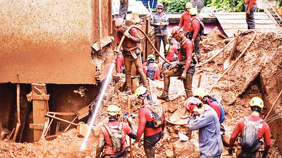 Lũ lụt nghiêm trọng ở Brazil