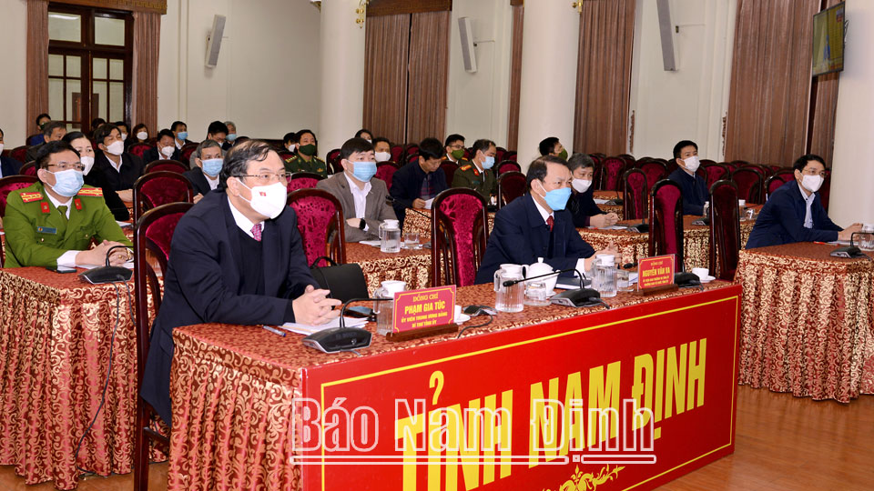 Triển khai toàn diện, hiệu quả các mặt công tác tổ chức xây dựng Đảng