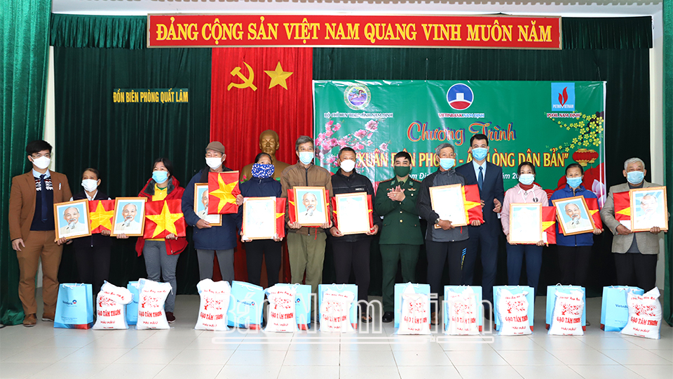 Nhiều hoạt động chăm lo cho người nghèo, công nhân, lao động nhân dịp Tết Nguyên đán Nhâm Dần 2022