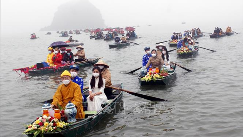 Tăng cường công tác quản lý, tổ chức lễ hội